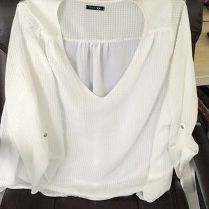 Beautiful White Blouse
